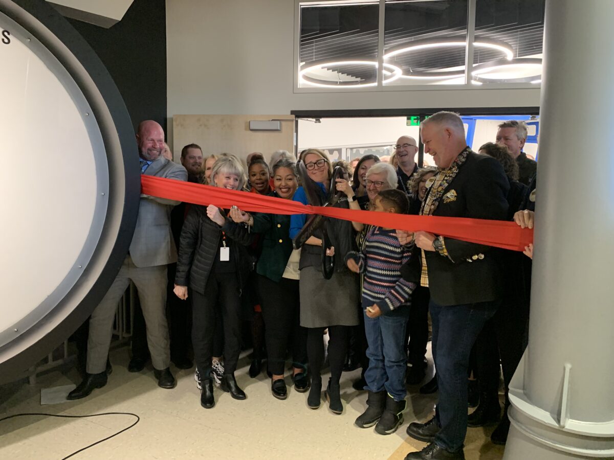 Odyssey Elementary opens inschool family resource center to aid